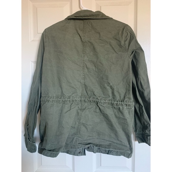 Madewell Surplus Jacket Womens Size Small - Picture 5 of 8